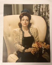 Joan Crawford Photo 8x10 Classic Hollywood Actress Portrait. picture