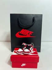 3D Mini RARE Nike Chicago Low Dunks Sneaker Keychain(Free Bag & Box Deal) picture