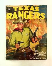 Texas Rangers Pulp Mar 1948 Vol. 30 #1 VG- 3.5 picture