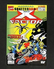 X-Factor Annual #7 Marvel 1992 picture