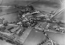 The Burneside Paper Mill and environs Burneside England c1930 OLD PHOTO picture