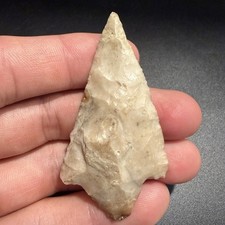 Archaic Arrowhead Projectile Point Artifact Florida 2.35” picture