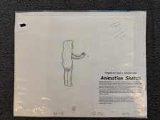 SIMPSONS TV Show, Original Animation Art Cel Drawing Marge Simpson, Eve S11 E17 picture