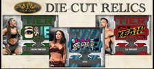 [DlGITAL CARD] TOPPS SLAM TIER ONE DIE-CUT RELICS SR+RARE 48 CARD SET picture