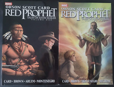 ORSON SCOTT CARD RED PROPHET Book 1 & 2 TPB MARVEL COMICS NEW UNREAD picture