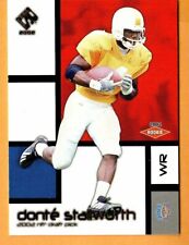 DONTE STALLWORTH(NEW ORLEANS SAINTS)2002 PRIVATE STOCK/ROOKIE CARD picture