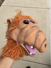 Vintage RARE 1980 ALF Mask Full Head Rubber latex face Faux Fur Movie Promo Mask picture