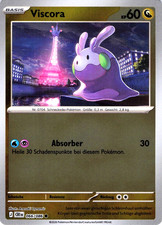 *Pokemon - Single Cards - 066/086 Viscora - Growing Chaos - NM, German picture