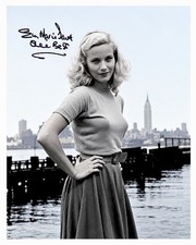 Eva Marie Saint Signed Photo 8x10 Reprint North by Northwest On the Waterfront picture