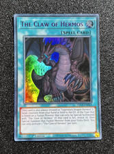 Ultra Rare The Claw Of Hermos | DLCS-EN064 | Ultra Rare Purple | 1st Ed | Mint picture