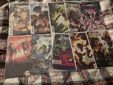 Champions #1-10 Complete Set (2020-2021) Marvel Comics picture