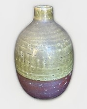 Vintage 60s 70s Bud Vase Pottery OMC Japan Otagiri Mid-Century Modernist Decor picture