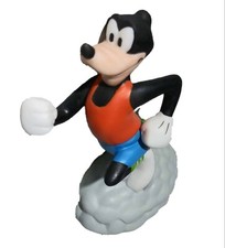 Vintage Grolier Disney Running Goofy Porcelain Figurine Retired WDCC Jogging picture