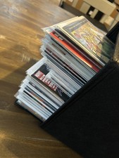 50 Mostly Marvel Comic Lot-Bagged & Boarded –VF/NM/M–#1s, Keys & Variants-Gifts picture