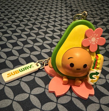 Subway Avocado Character Keychain, Korea Exclusive picture