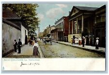 1906 View Of Chartres Street New Orleans Louisiana LA Tuck's Antique Postcard picture