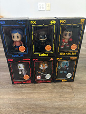 Thrilljoy PIX Mixed Lot 6 Figures Coraline Batman Rocky Limited Excl picture