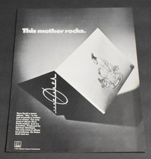 1973 Print Ad This Mother Rocks Rare Earth Album Ma Norman Whitfield Art Style picture