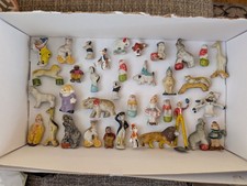 Vintage Circus Cake Toppers 1920's 1930s JAPAN Bisque Bone China Metal Plastic picture