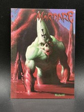 1993 Wizard Nelson's Mordare Creators Profile Promo Card #2 picture