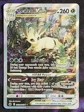 Pokemon Leafeon VSTAR GG35/GG70 Crown Zenith CRZ picture
