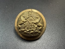 Pennsylvania State Seal Coat Of Arms Button 19th Century Antique picture