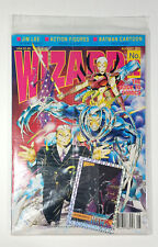 (15) WIZARD Magazines -(1992-93) Avengers/Spider-man/Wolverine/X-Men Sold sep. picture