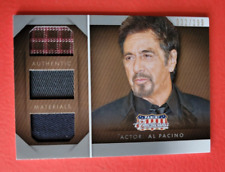Al Pacino WORN RELIC CARD #d32/299 2015 AMERICANA Godfather MICHAEL CORLEONE picture