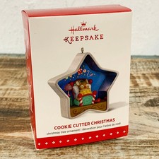 Hallmark Keepsake Cookie Cutter Christmas Ornament #4 In Series 2015 picture