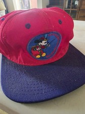 Rare Vintage 1993 Disney Convention Hat with Tags picture