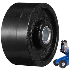 Jack Front Wheel , 2.5 Inch Iron Floor Jack Parts for 2 Ton Hydraulic Horizon... picture