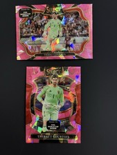 Courtois Belgium #240 & #62 Set-26 Fifa World cup Field Level/Terrace picture