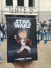 2024 Star Wars Gerrit Cole Jedi Bobblehead SGA 5/4 New York Yankees picture