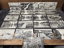 1937 Louisville KY Kentucky Flood Ohio River Valley Lot of 21 Postcards RPPCs picture