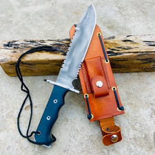Share Vintage Viking Hunting Knife Huntsman Knife Replica Historical Ancient picture