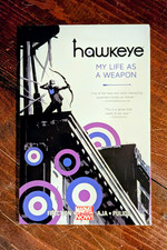 Marvel Hawkeye: My Life as a Weapon Trade Paperback by Matt Fraction & Aja picture