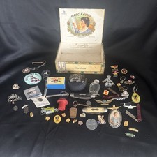 Grandpa’s Desk Drawer Collectible Lot, “damn There’s Lot Of $hit In Here” picture