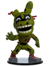 YOUTOOZ FIVE NIGHTS AT FREDDY'S FNAF SPRINGTRAP VINYL FIGURE #14 - GREEN picture