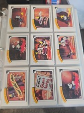 1991 Impel Diseny Collectors Card Set 1&2, With 5 Holos, 4 Wrappers, 693 Cards+ picture