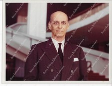 Sir Rudolf Bing Met Opera Salute CBS TV Color Press Photograph Original Ephemera picture