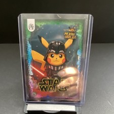 Pikachu Cosplay #88 Pokémon Star Wars Darth Vader picture