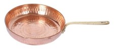 Copper Fry Pan Tadka Pan 350 ml Frying Cooking Serving Dishes picture