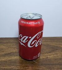 Rare Factory Sealed Empty Coca-Cola Can Factory Error Coke Can picture