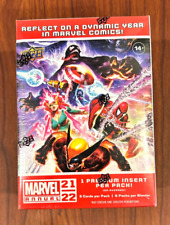 2021-22 Upper Deck Marvel Annual Trading Cards Blaster Box - Factory Sealed picture
