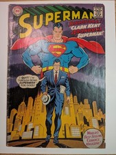 Superman #201 DC 1967 (GD/VG) picture