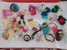 VINTAGE GUMBALL/VENDING  CHARMS/TOYS LOT OF 35 picture