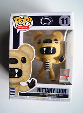 Funko Pop College Penn State NITTANY LION #11 (2021 Vaulted, VHTF, Damaged Box) picture