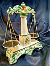 Rare vintage Lombardy Scales decanter By Cesare 1970 Italy picture