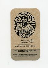 #TN16119 MARIANO DUNCAN Zoval UV Light Game Card picture
