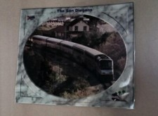 AMTRAK COLLECTIBLES-AMTRAK SAN DIEGANS LIMITED EDITION PLACEMATS-SET OF 4-RARE picture